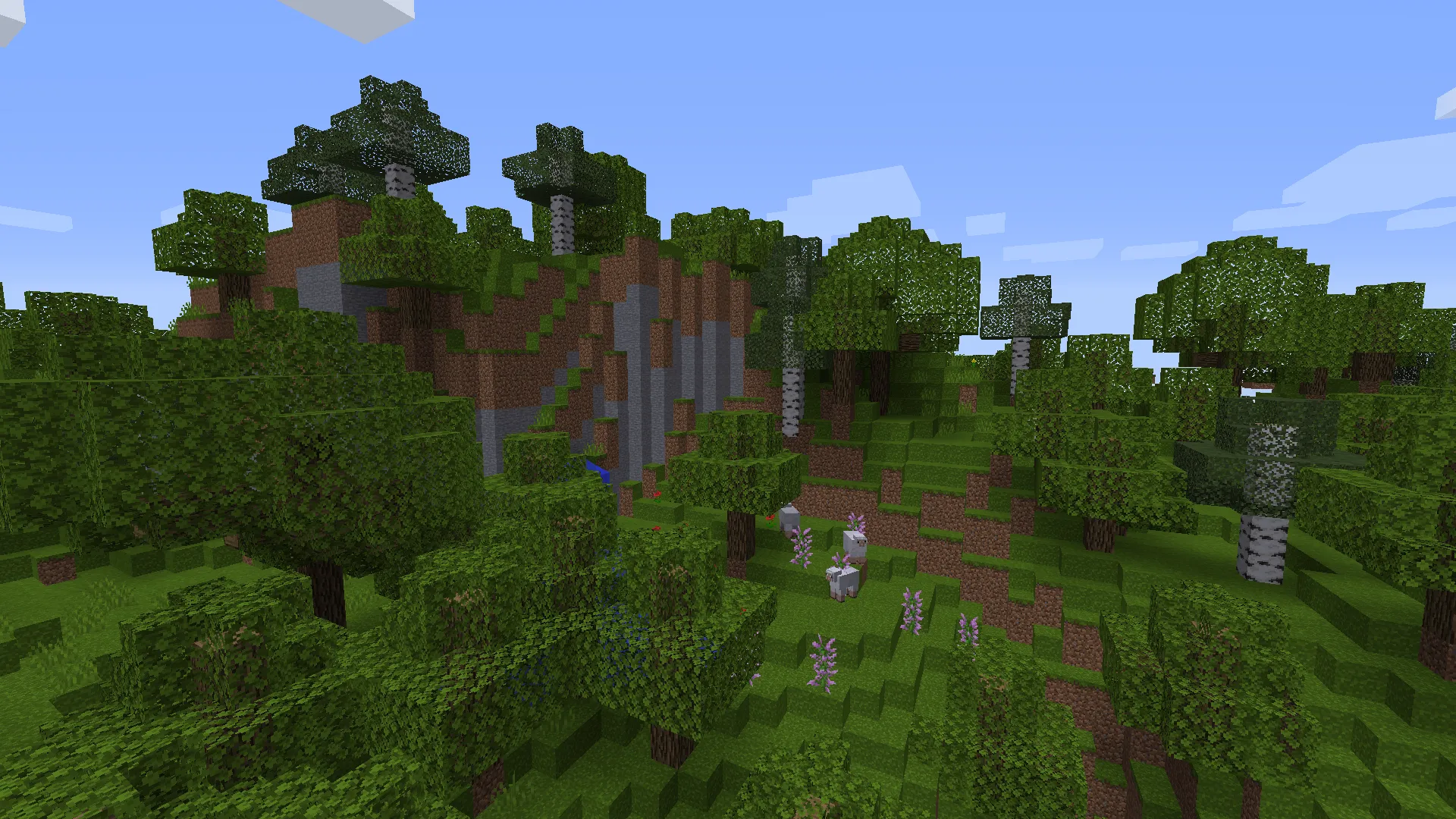 Nox's Tweaks: Nicer Foliage — скриншот 1 (Текстуры, Minecraft)