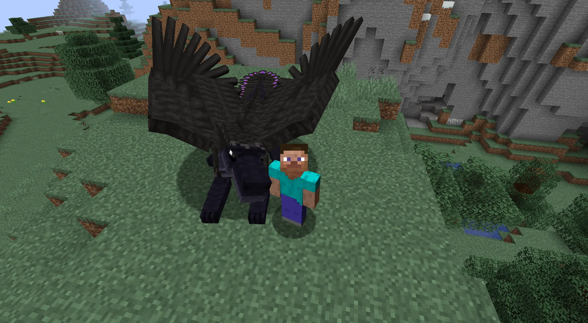 Wyrmroost Asset Tweaks — скриншот 1 (Текстуры, Minecraft)