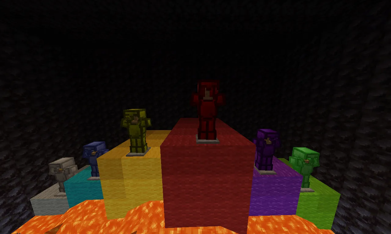 Crazy Weapons RPG, Моды, Minecraft