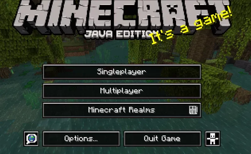 WorldSalad's Sleek Dark UI, Текстуры, Minecraft