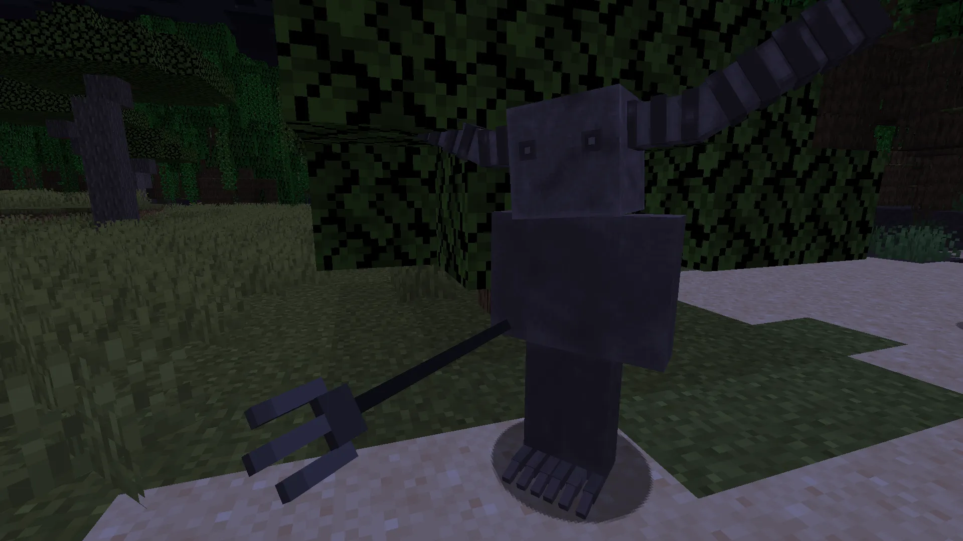 Born Wolgrads, Моды, Minecraft