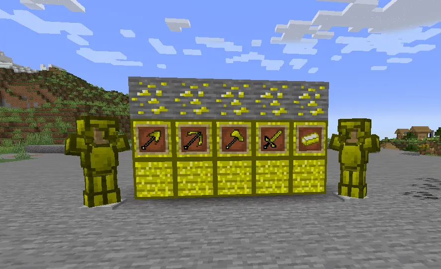 Mineral_mods, Моды, Minecraft