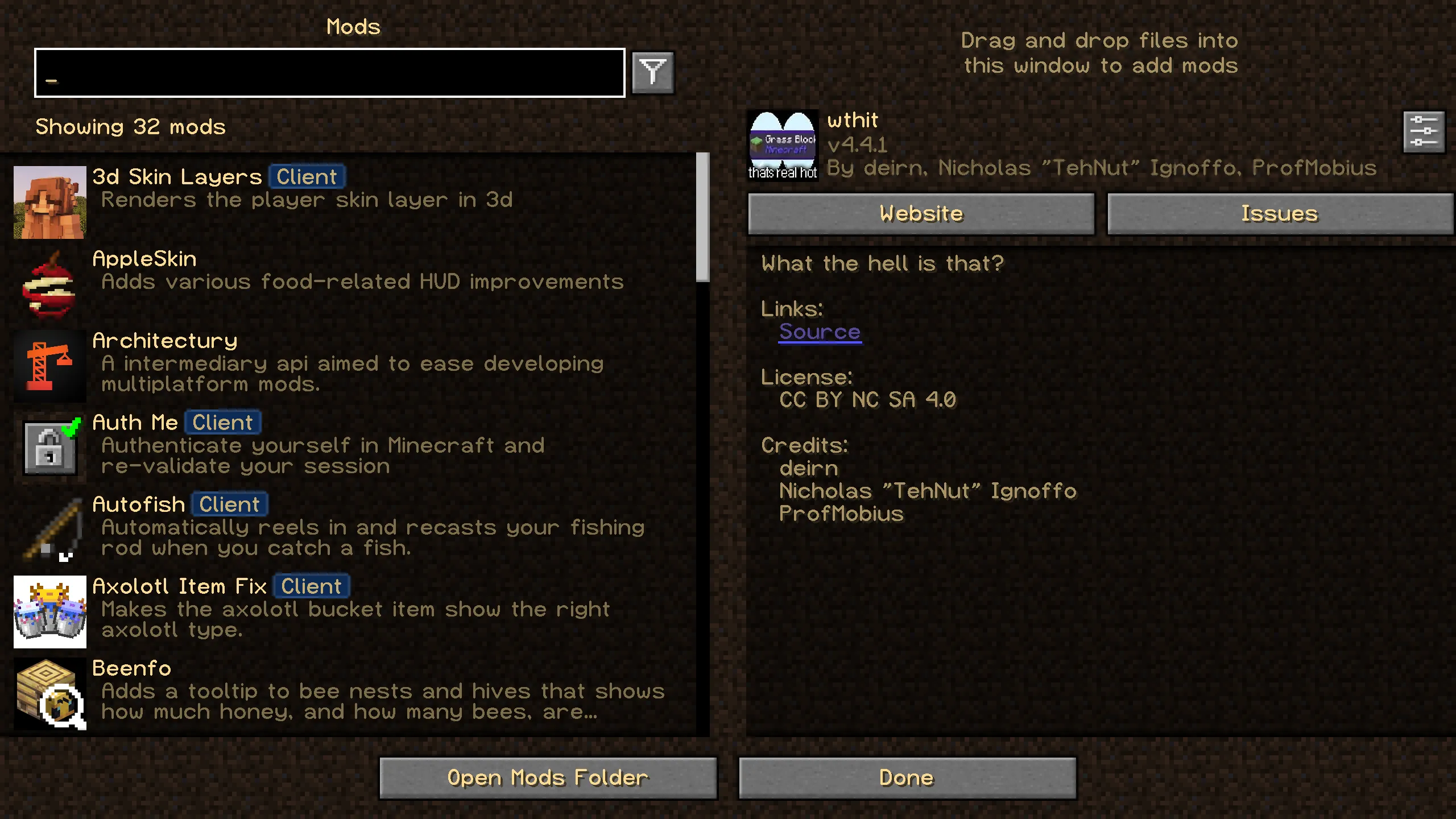 Dyslexia Enhancement Pack, Текстуры, Minecraft