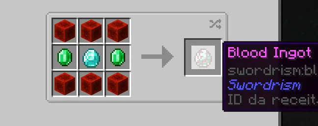 Swordrism, Моды, Minecraft