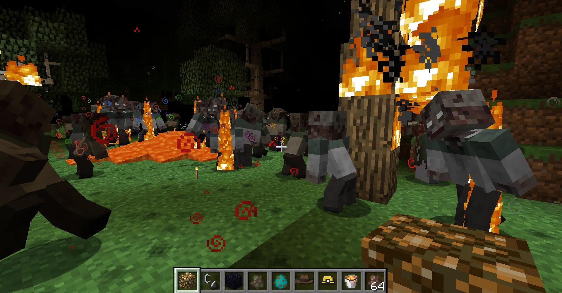 Neon's Zombie Apocalypse Pack — скриншот 4 (Модпаки, Minecraft)