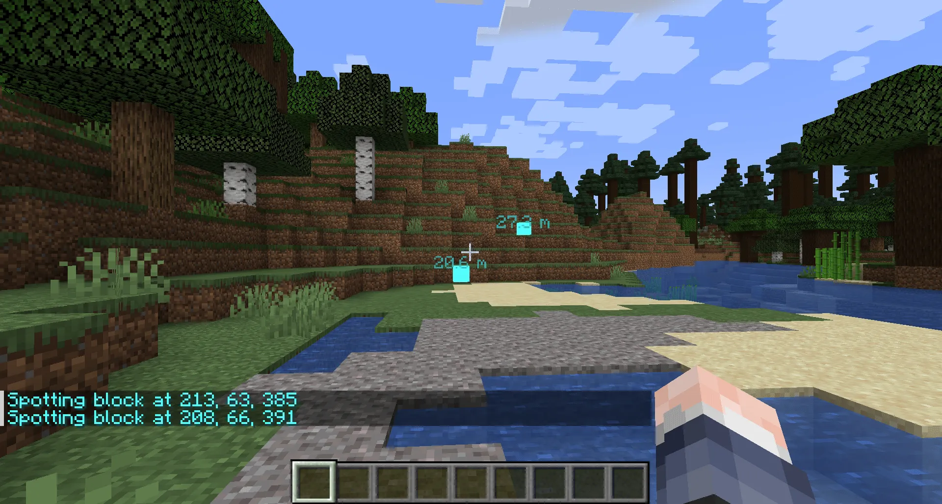 Mark It! — скриншот 1 (Моды, Minecraft)