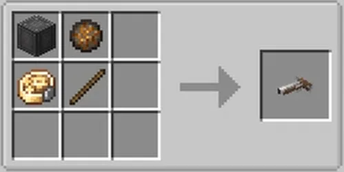 Create: Musket Mod Compatibility, Дата-паки, Minecraft