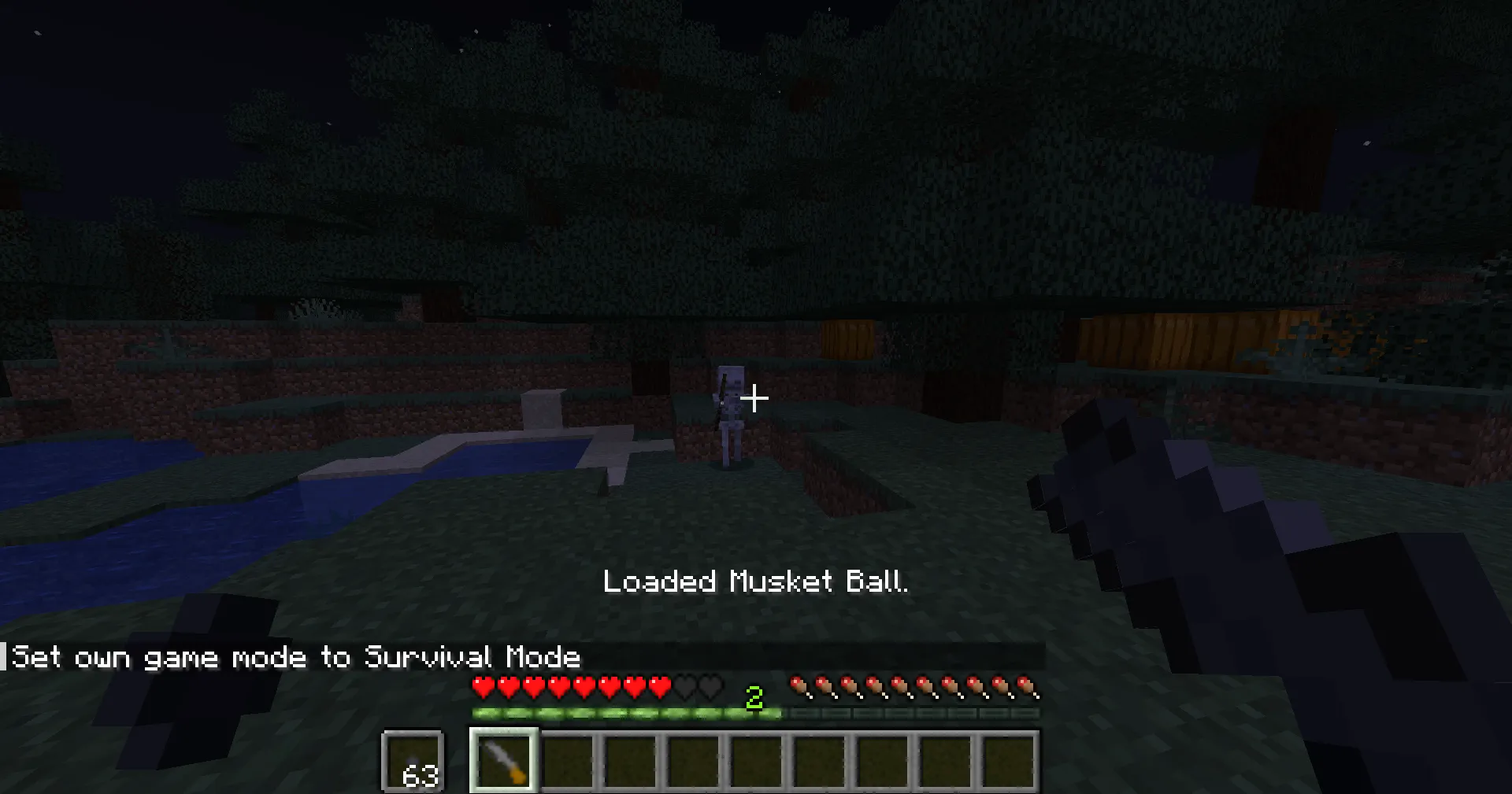 Musket, Моды, Minecraft