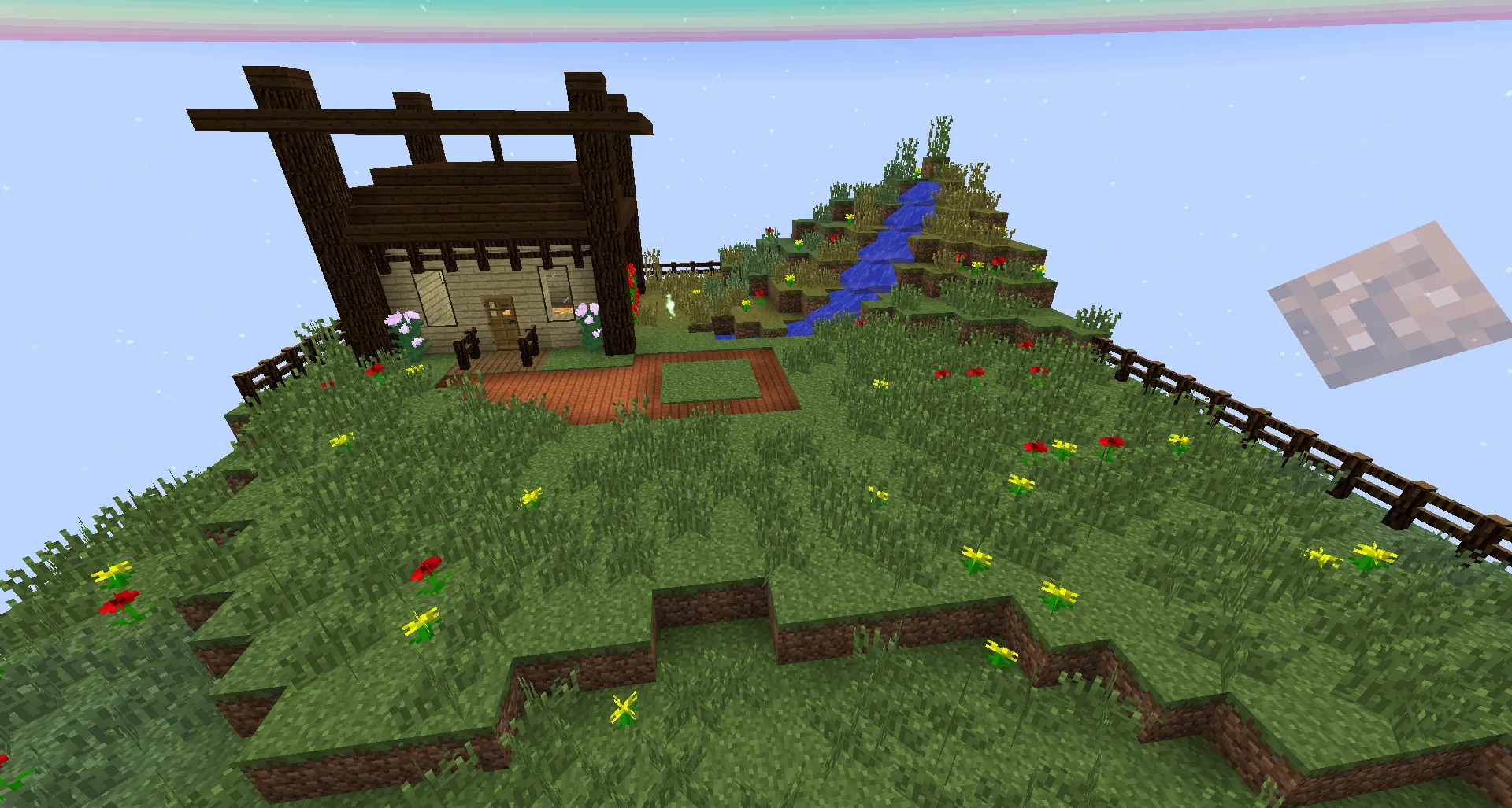 Hoarder's Delight 2: Skyblock — скриншот 1 (Модпаки, Minecraft)
