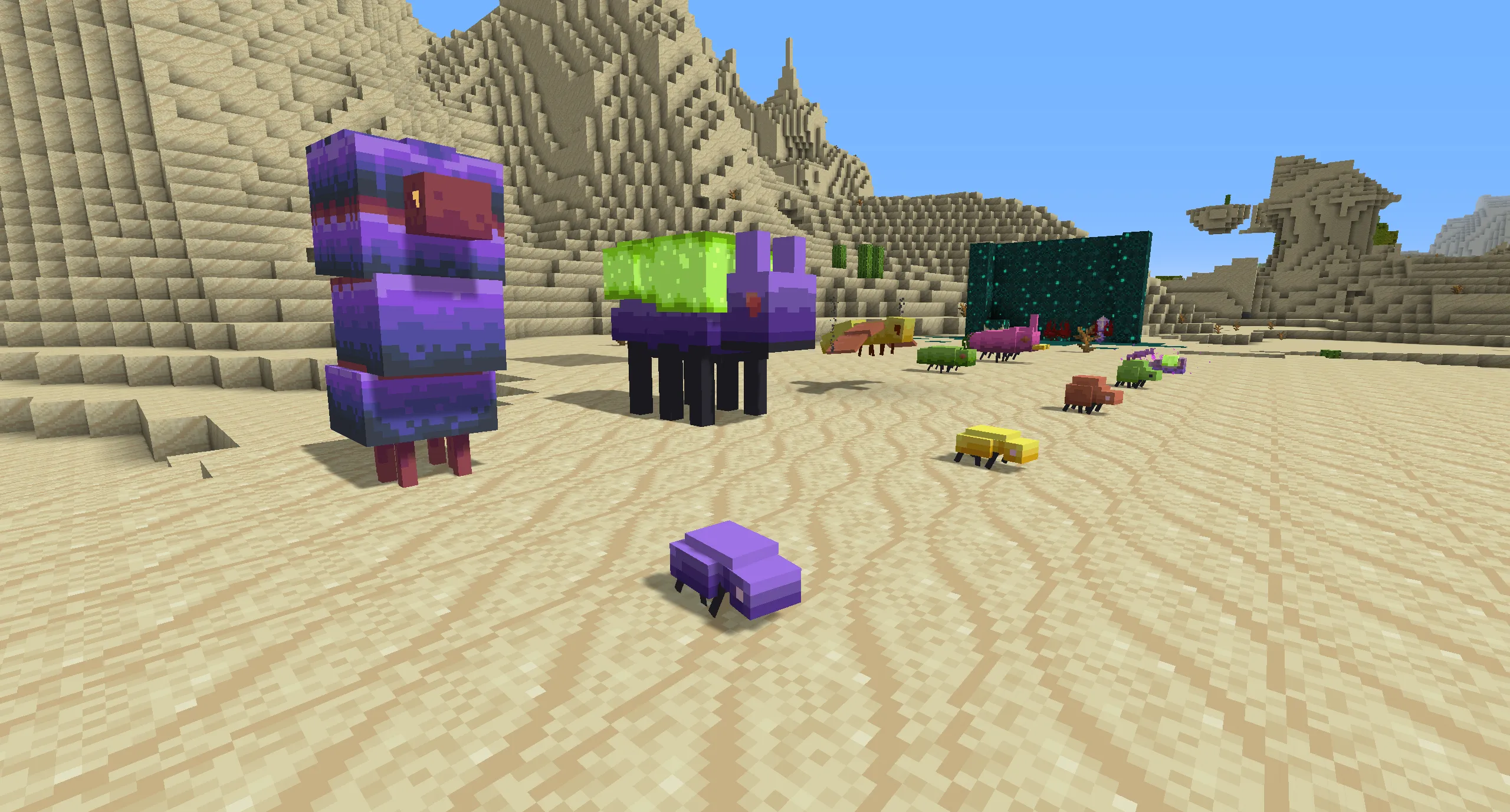 Buggcraft, Текстуры, Minecraft