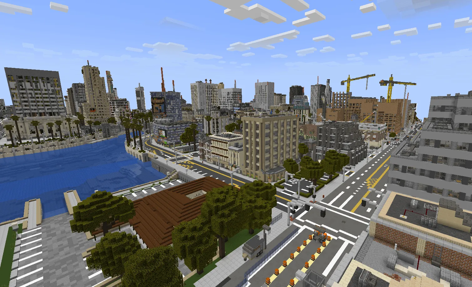 City Life: Lumina City, Модпаки, Minecraft