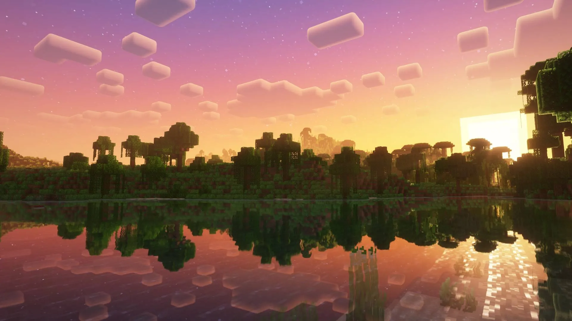 Fantasy Shaders Reimagined, Шейдеры, Minecraft