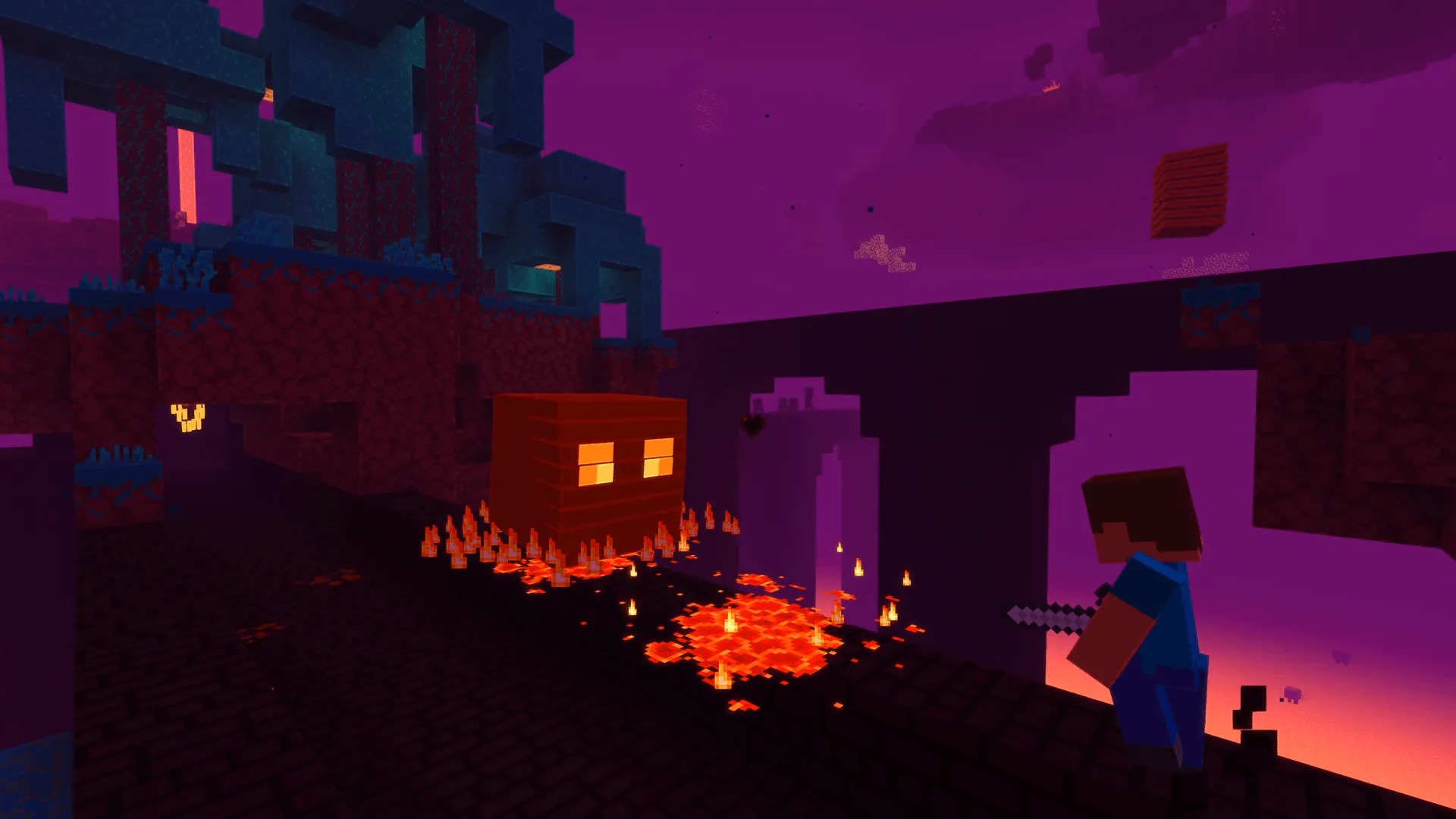 Blood N' Particles Mod, Моды, Minecraft