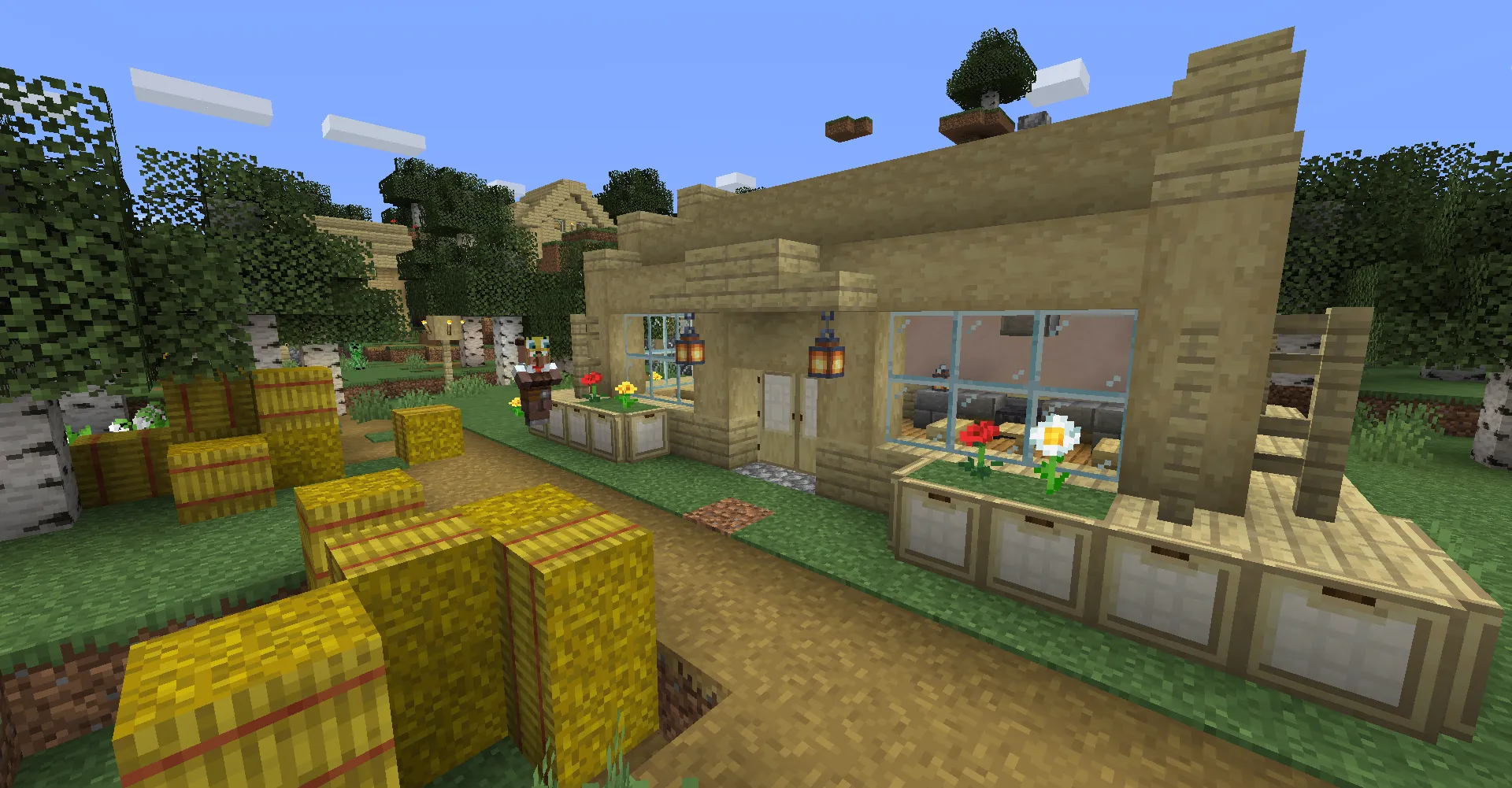 Repurposed Structures - Jellyfishing Compat Datapack — скриншот 1 (Текстуры, Minecraft)