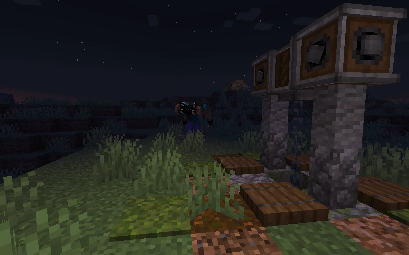 Project: Create Guns & Horror — скриншот 10 (Модпаки, Minecraft)
