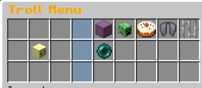 Aznos's TrollUtils — скриншот 2 (Плагины, Minecraft)