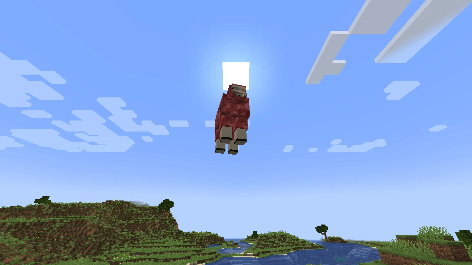 Movie Sheep reskin, Текстуры, Minecraft