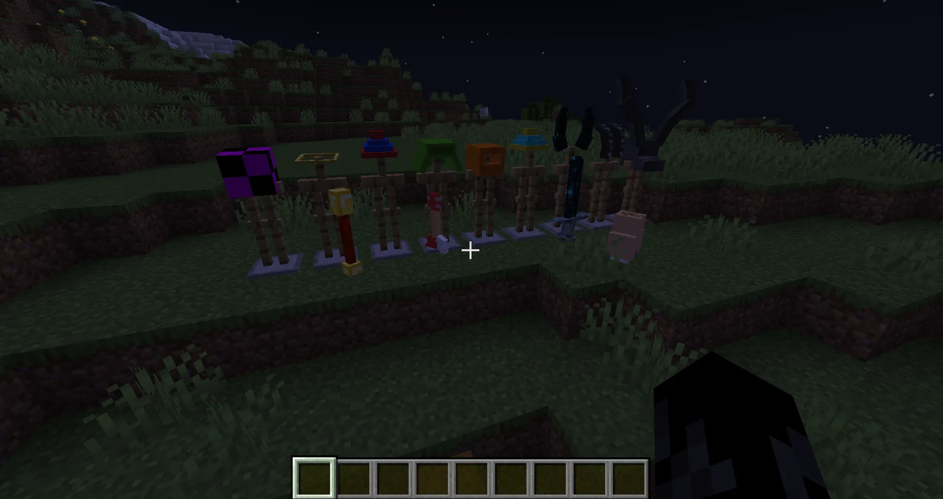 dioverses cosmetics, Текстуры, Minecraft