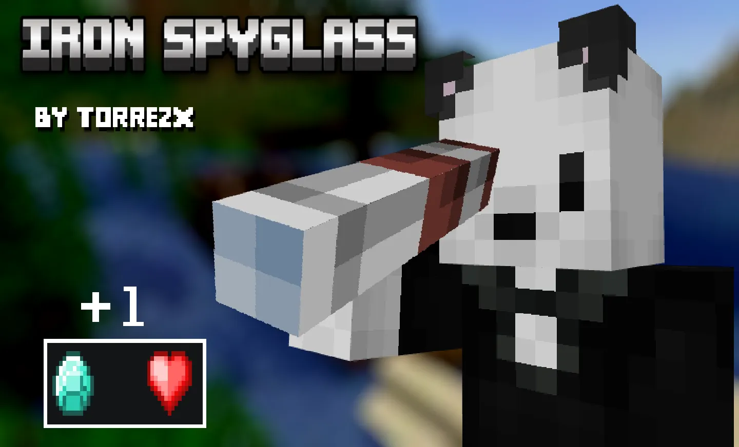 Torrezx-Iron spyglass, Текстуры, Minecraft