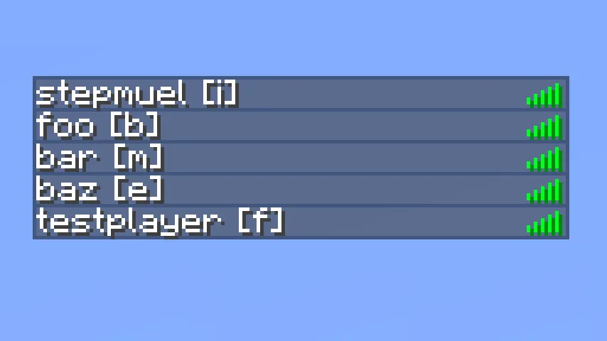 Classify — скриншот 1 (Плагины, Minecraft)