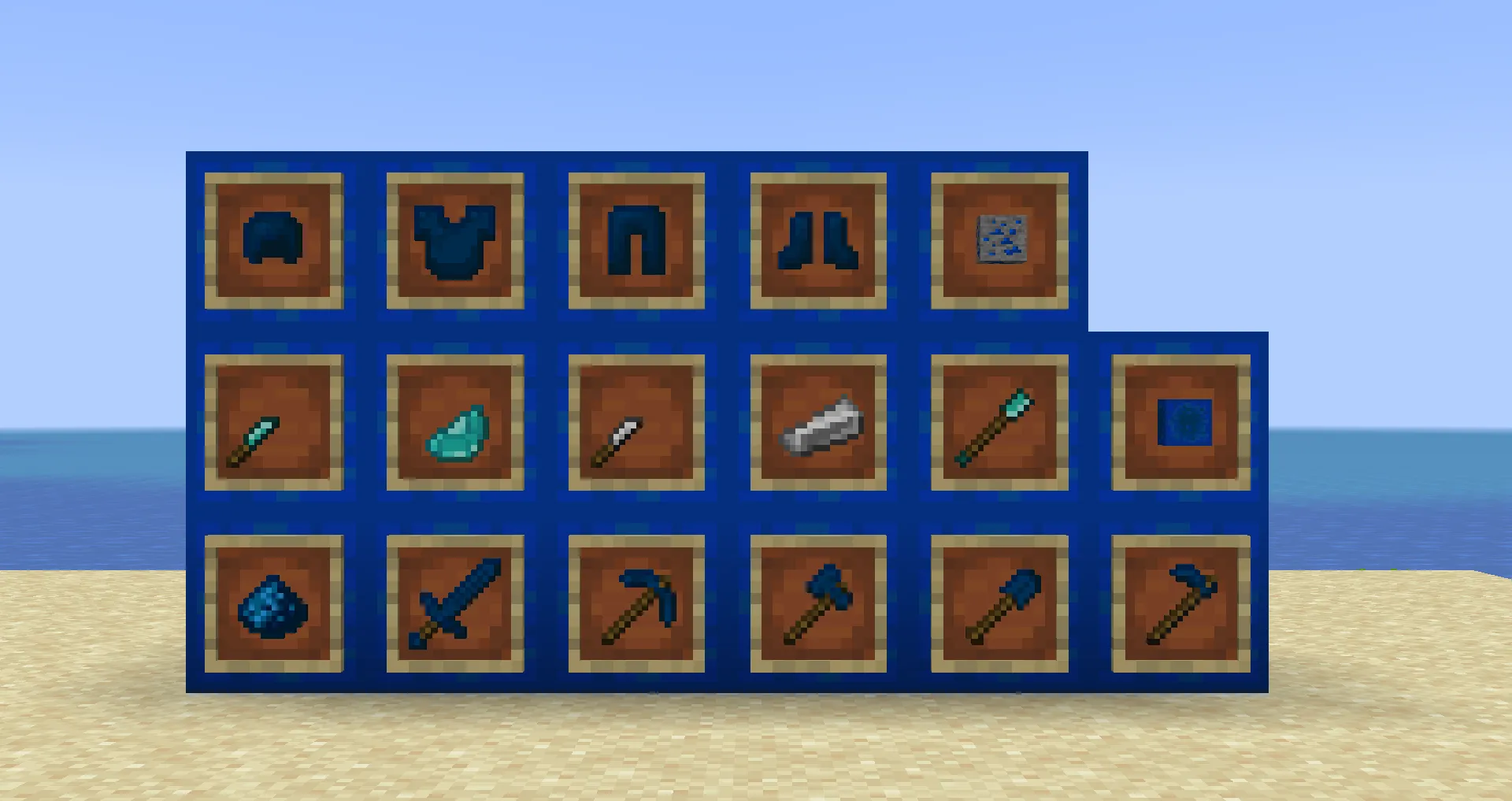 Bluestone and Knives, Моды, Minecraft