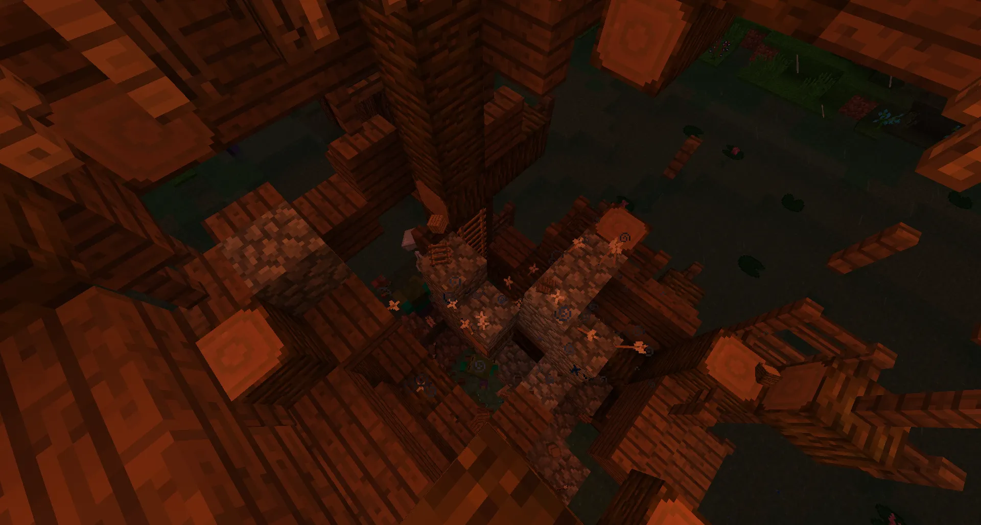 Hardcore Nightmare IV — скриншот 14 (Модпаки, Minecraft)