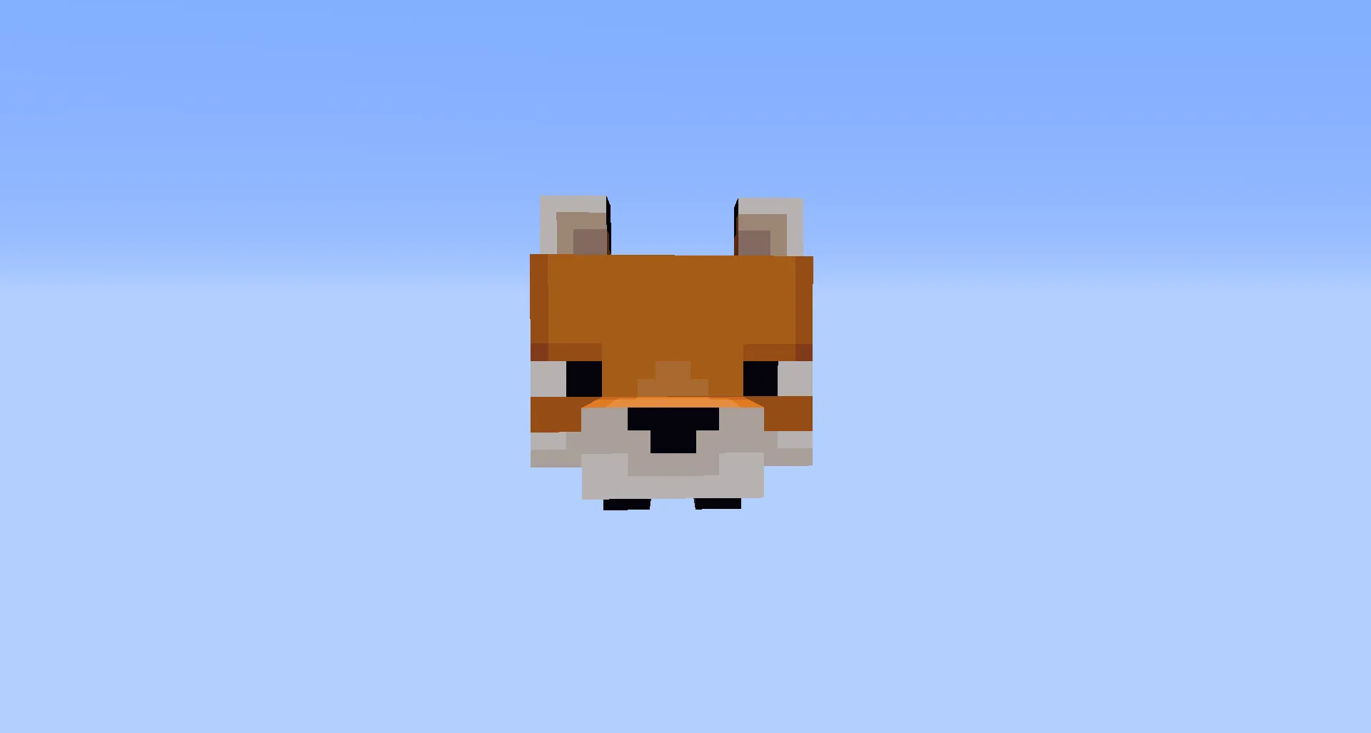 Blue's Faithful Better Foxes — скриншот 4 (Текстуры, Minecraft)