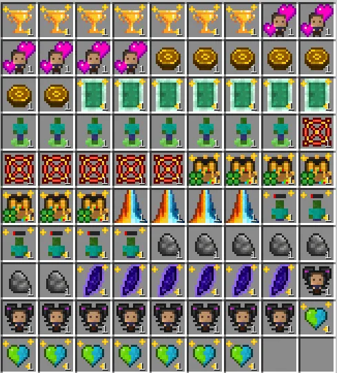 Vault Hunters Item Sorting, Моды, Minecraft