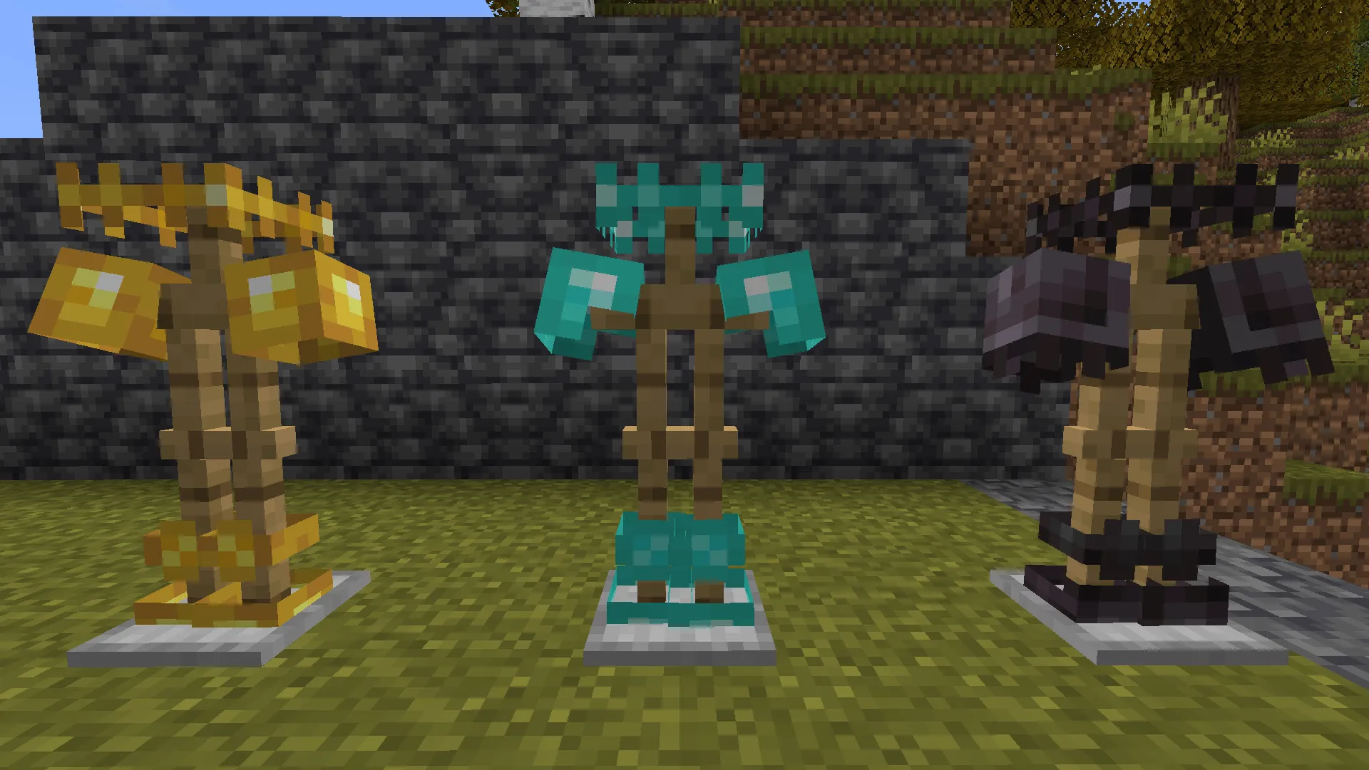 Trimmable Minimal Armor (Mod Support) — скриншот 3 (Текстуры, Minecraft)