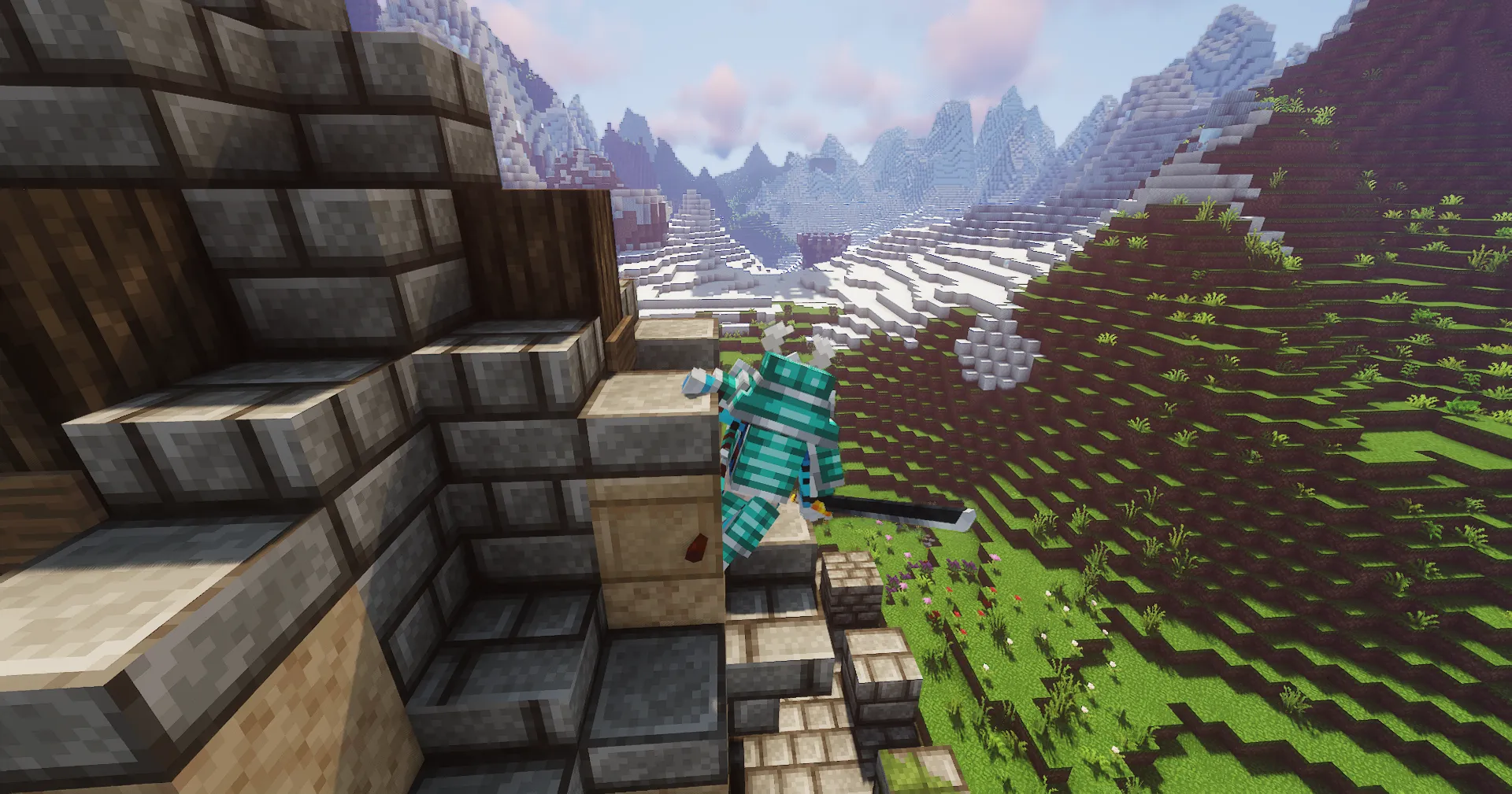 DeathlyRPG - A Multiplayer RPG Adventure — скриншот 3 (Модпаки, Minecraft)