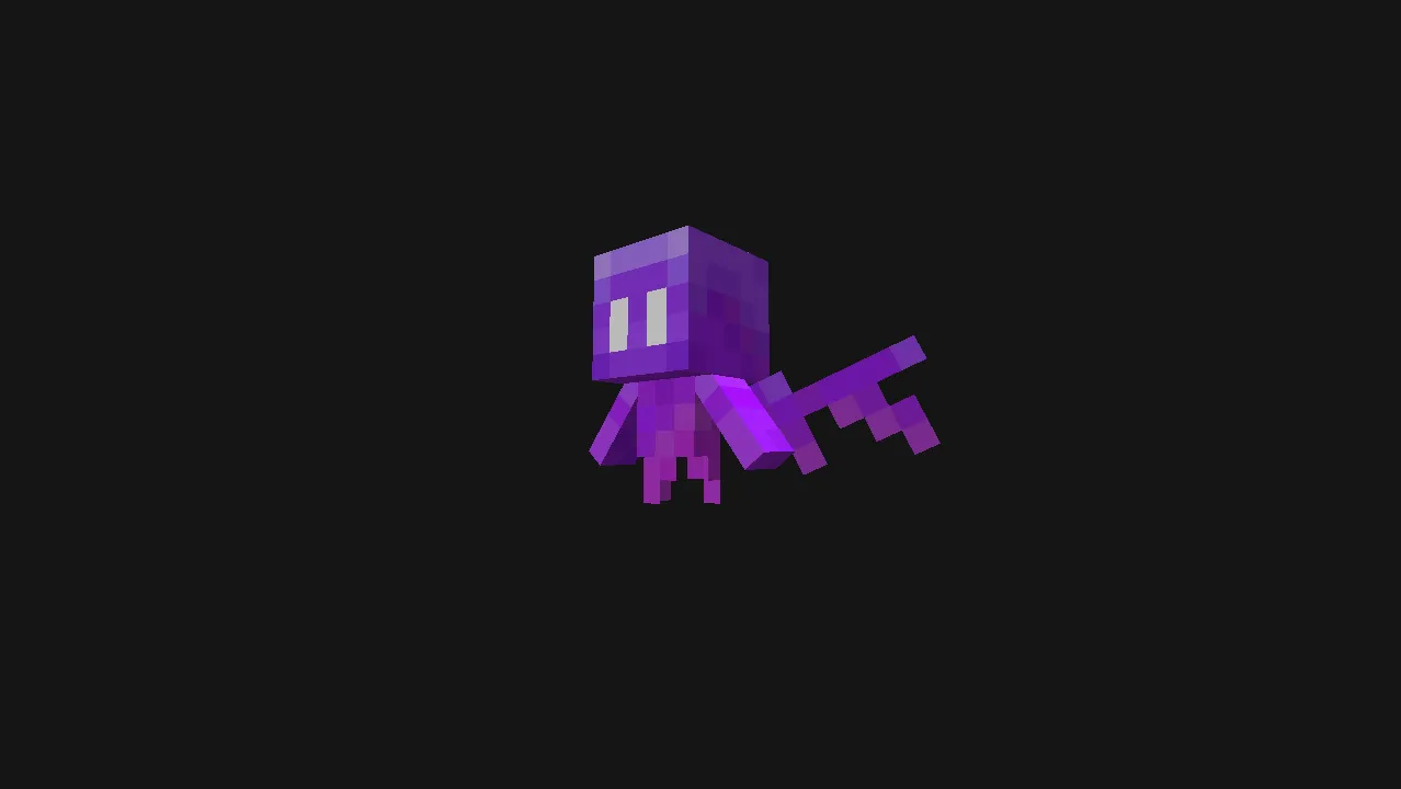 Colored Allays, Текстуры, Minecraft