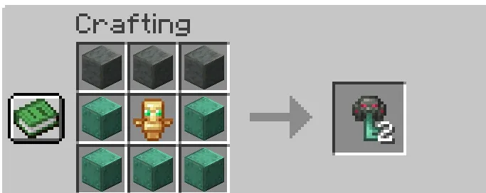 Trial Keys Recipes JAVA, Дата-паки, Minecraft