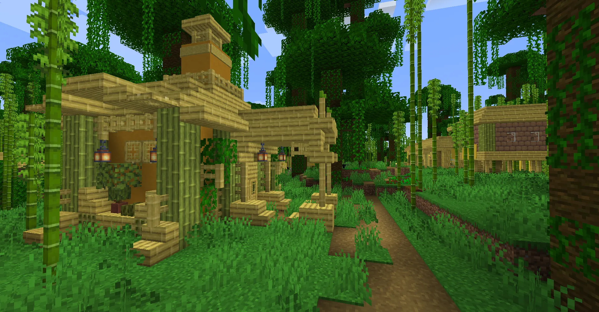 Repurposed Structures - Paladins & Preists Compat — скриншот 1 (Моды, Minecraft)