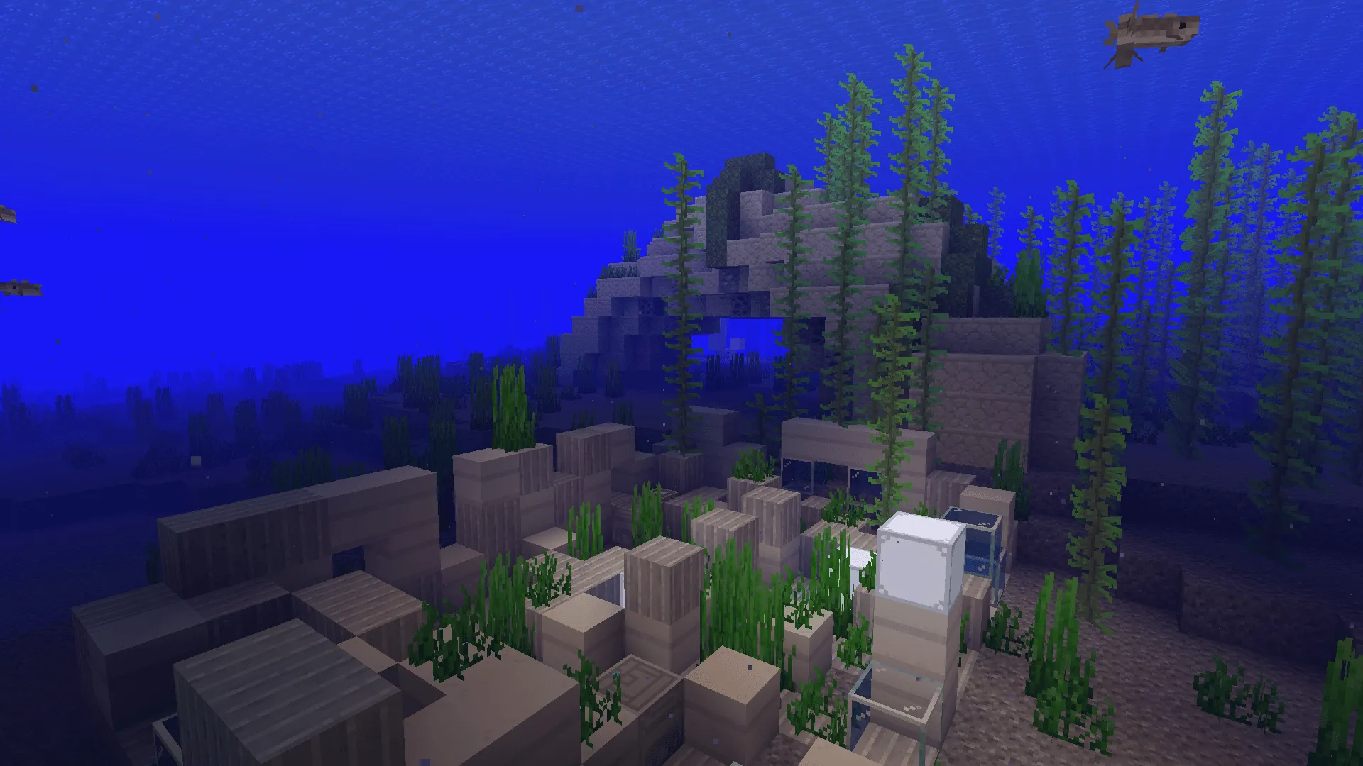 Dangerous Waters, Моды, Minecraft