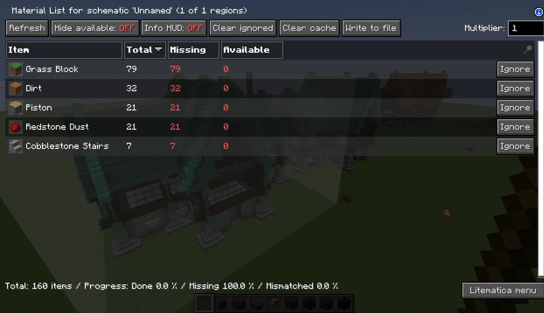 Litematica - Community Updated, Моды, Minecraft