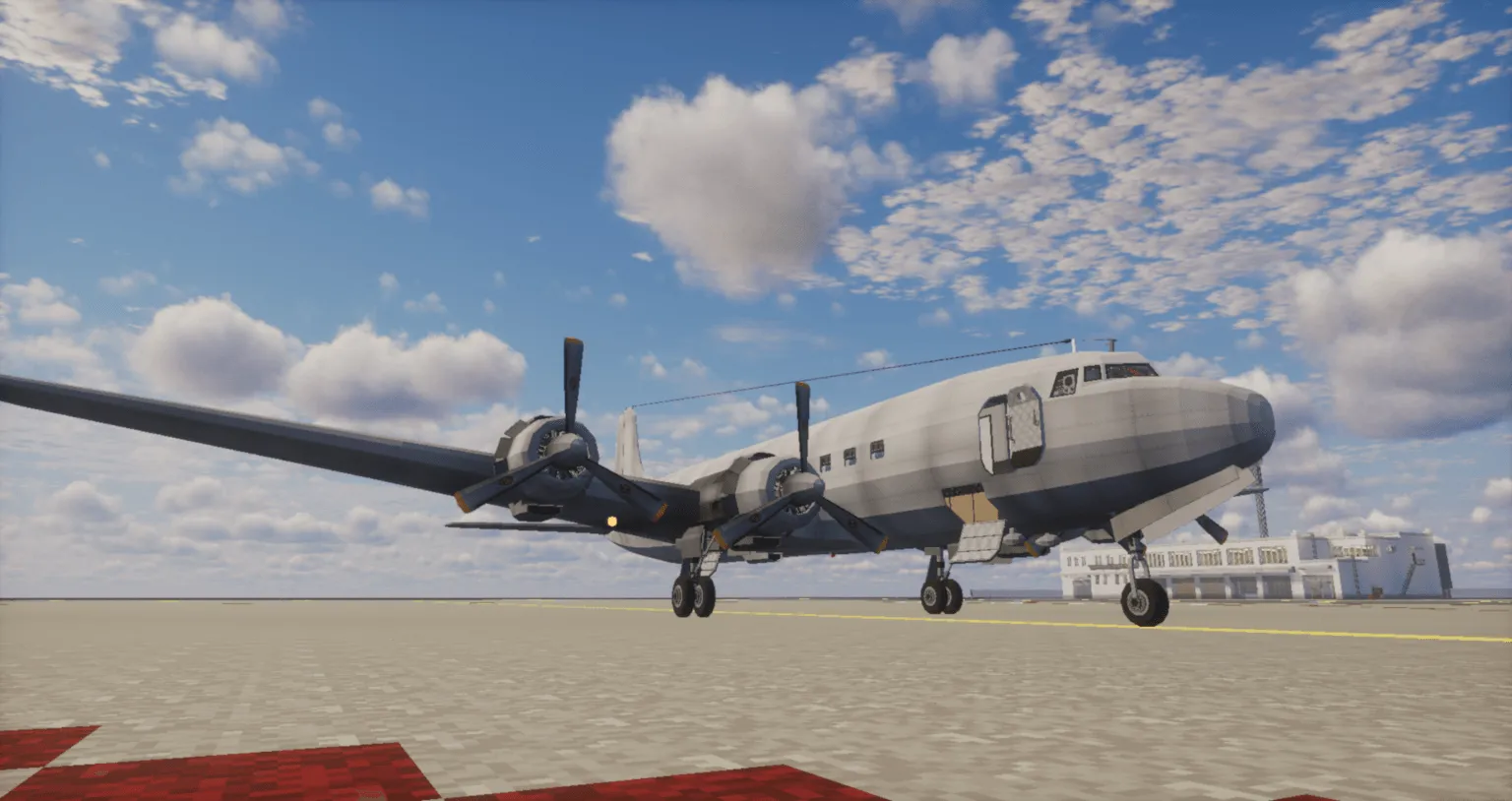 Immersive Flight Simulator [IFS] - Immersive Vehicles content pack, Моды, Minecraft