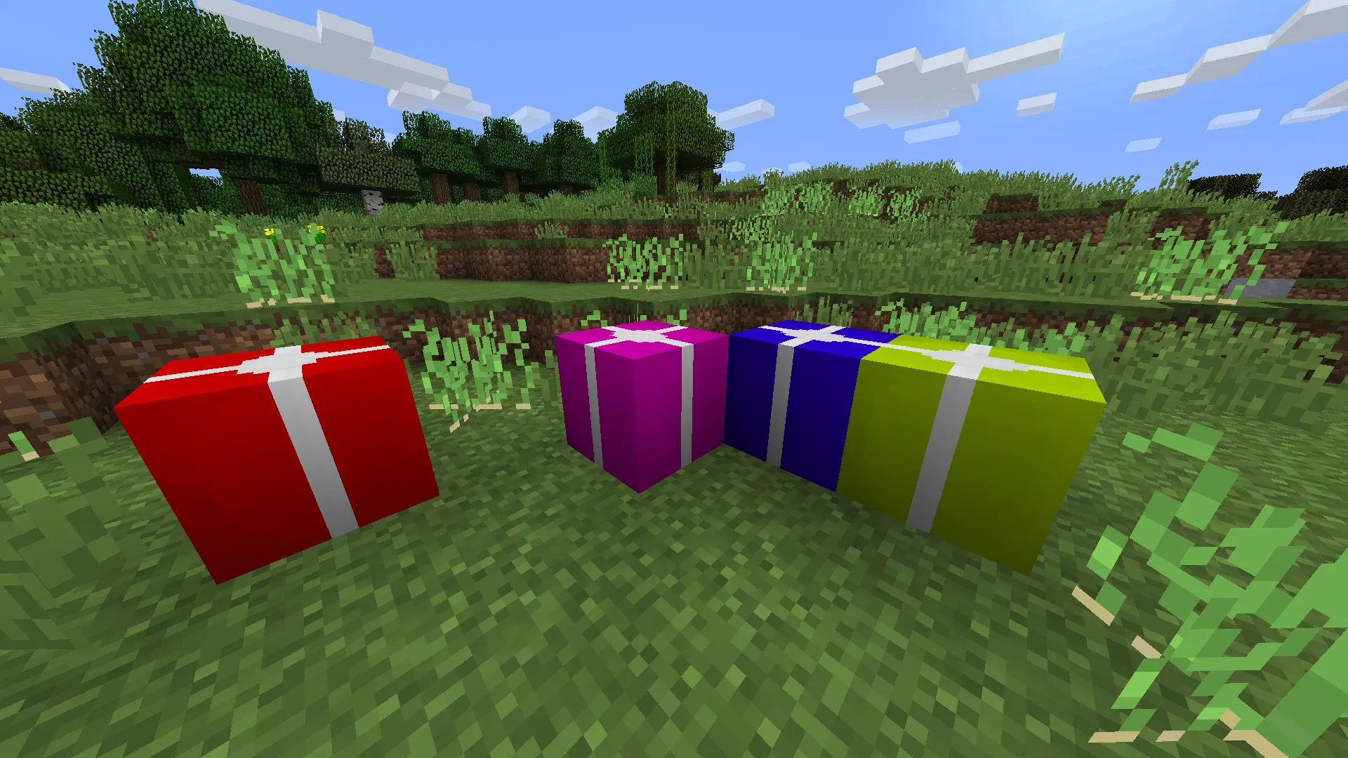 Christmas Items, Моды, Minecraft