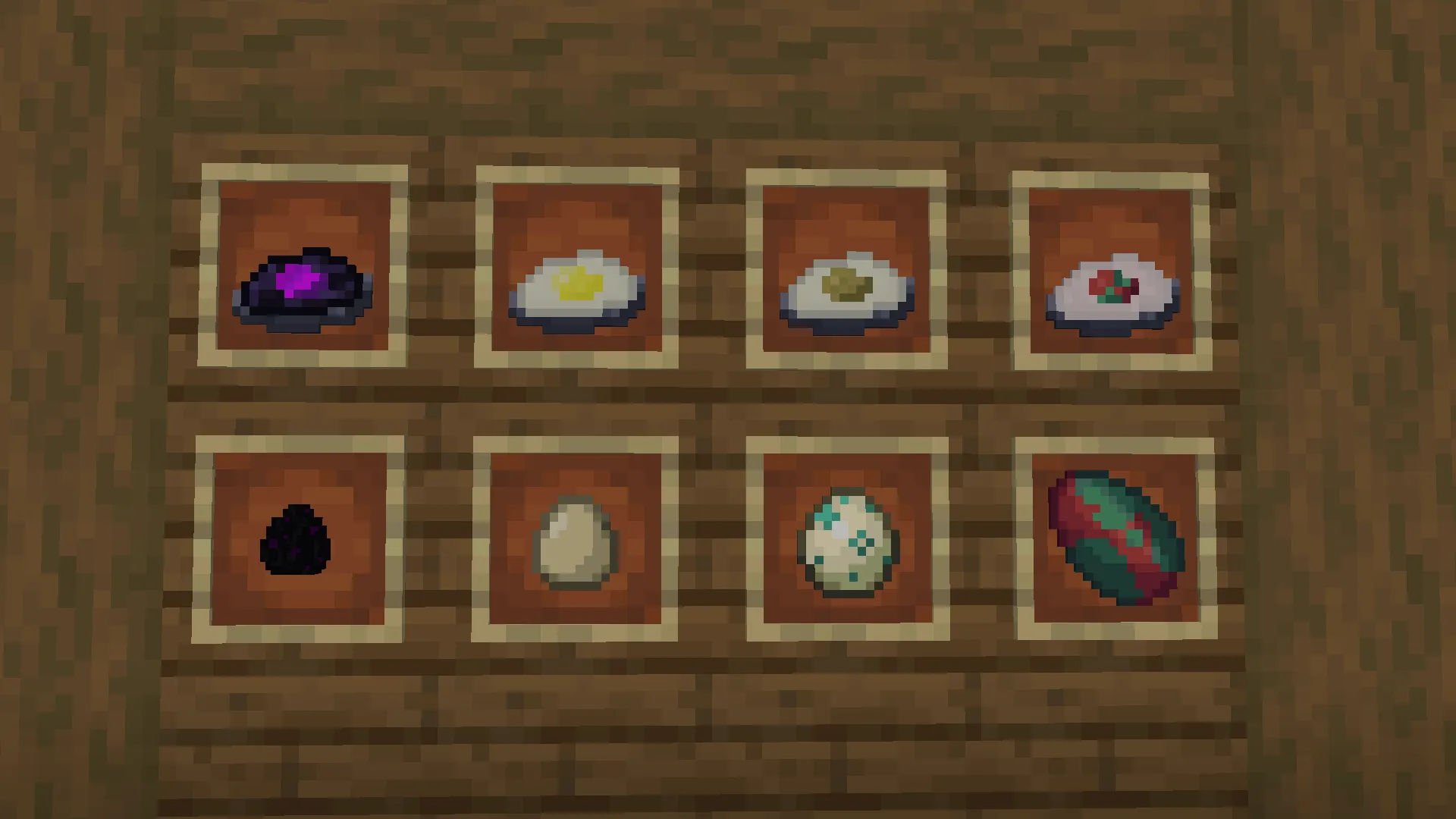 Omelette of egg — скриншот 1 (Моды, Minecraft)