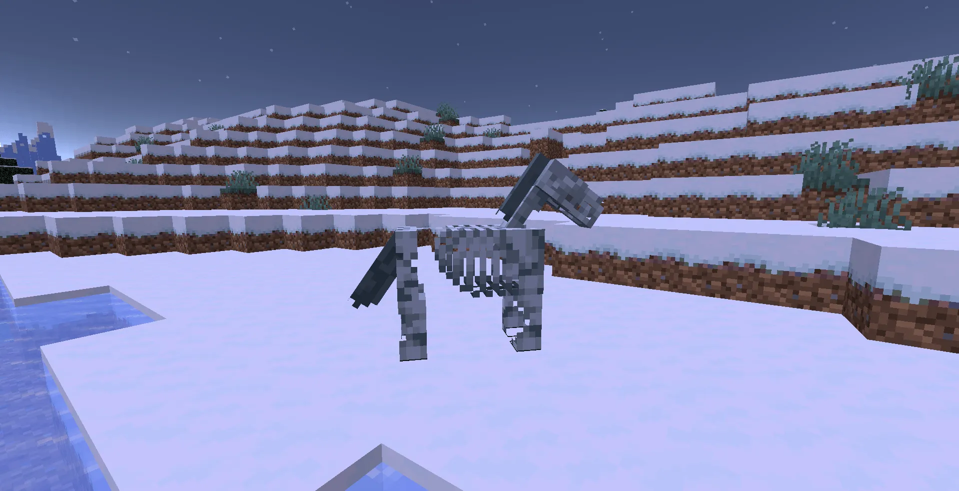 Drowned & Dried [horse variant], Моды, Minecraft