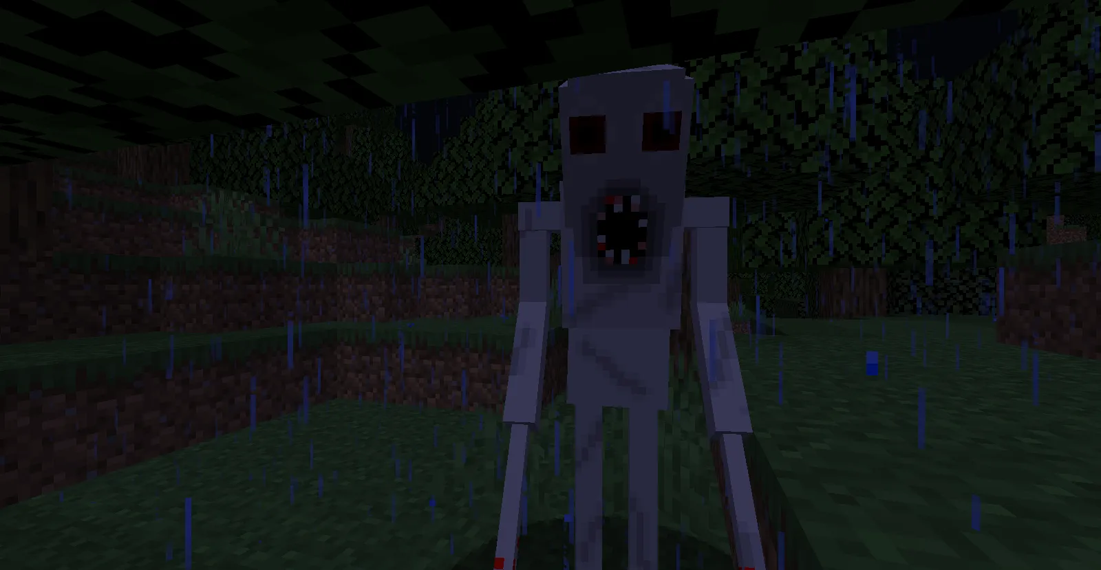 The Watcher (dweller) , Моды, Minecraft