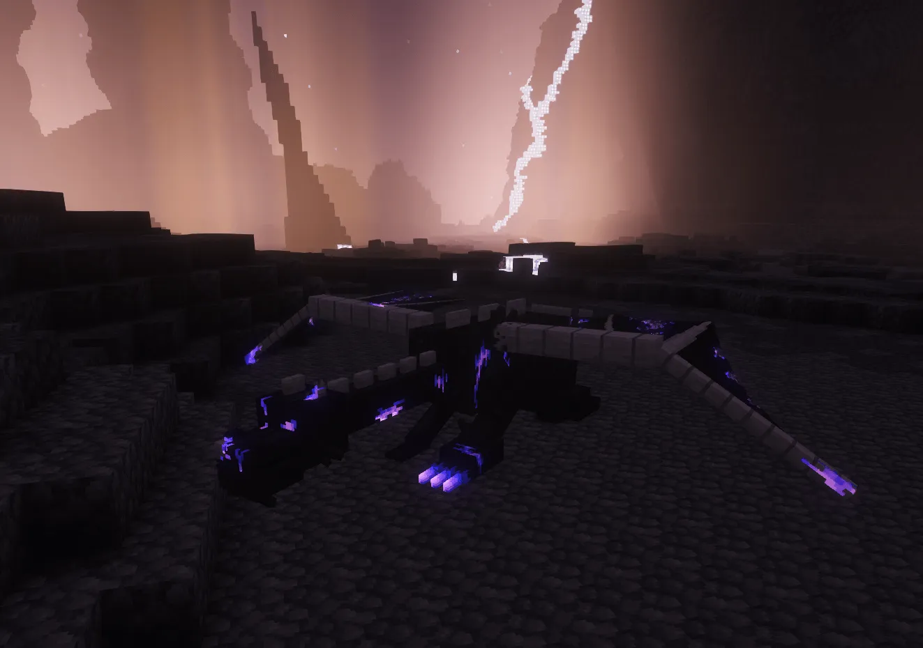 Beyond The End - The New End, Моды, Minecraft