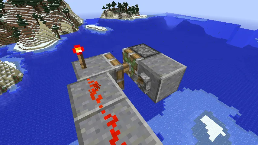 PistonCraft — скриншот 1 (Плагины, Minecraft)