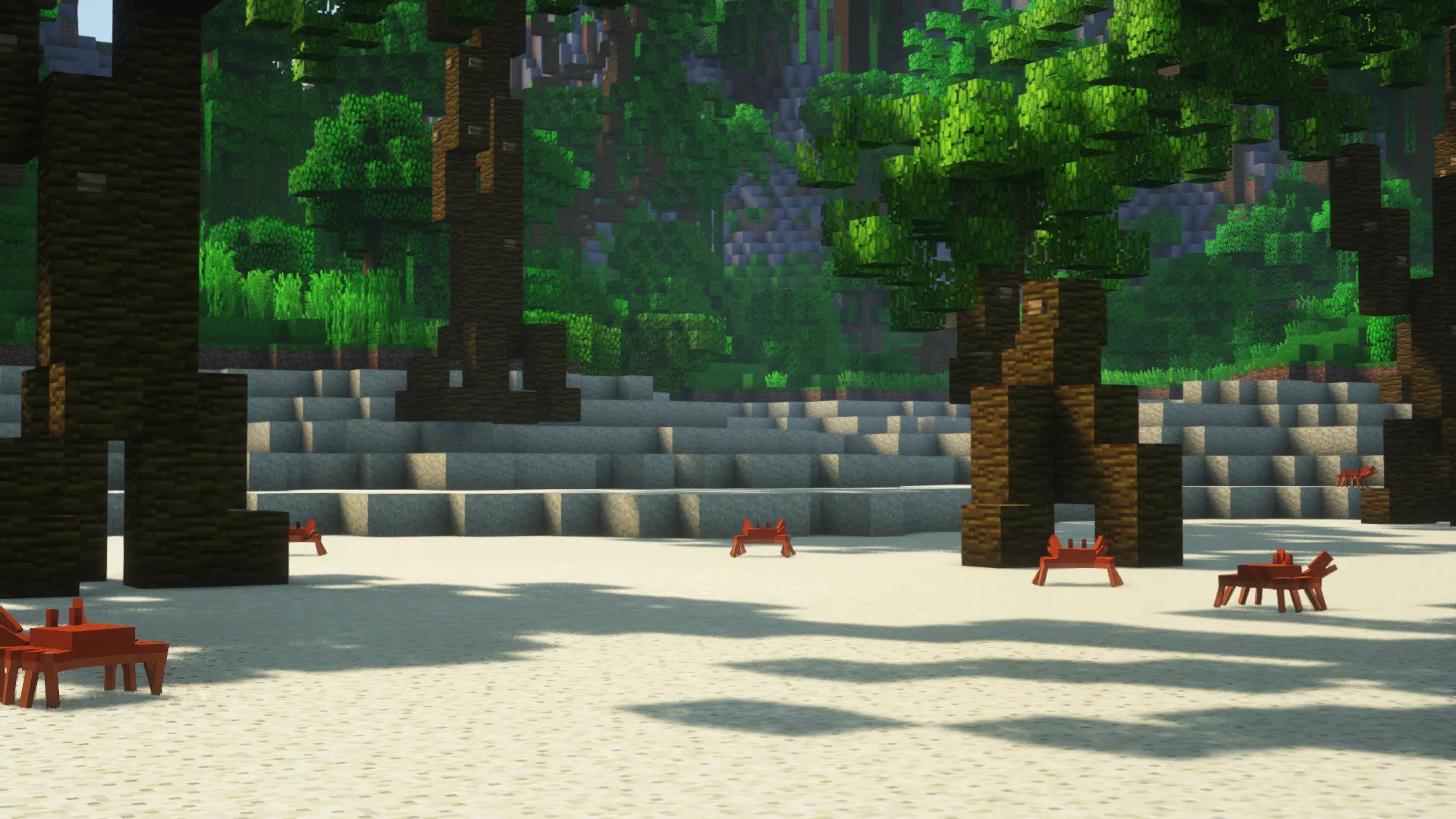 Deserted Island - Forge Labs — скриншот 3 (Модпаки, Minecraft)