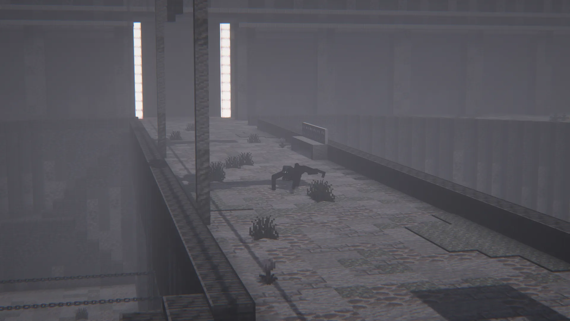 STATICAPHOBIA, Карты, Minecraft