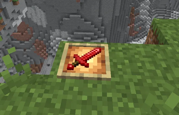M88X's Red Sword — скриншот 2 (Текстуры, Minecraft)