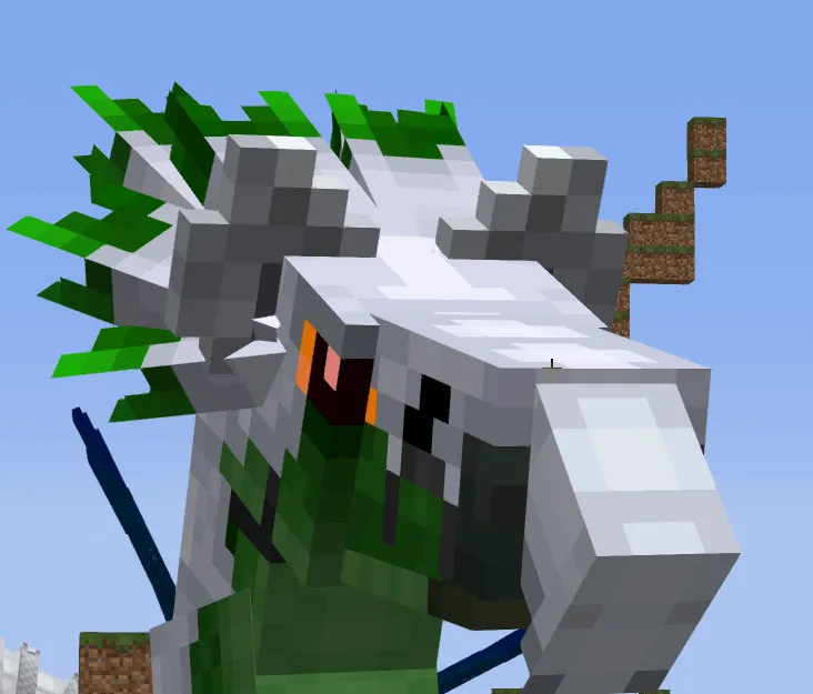 I&F Amphithere Mod, Моды, Minecraft