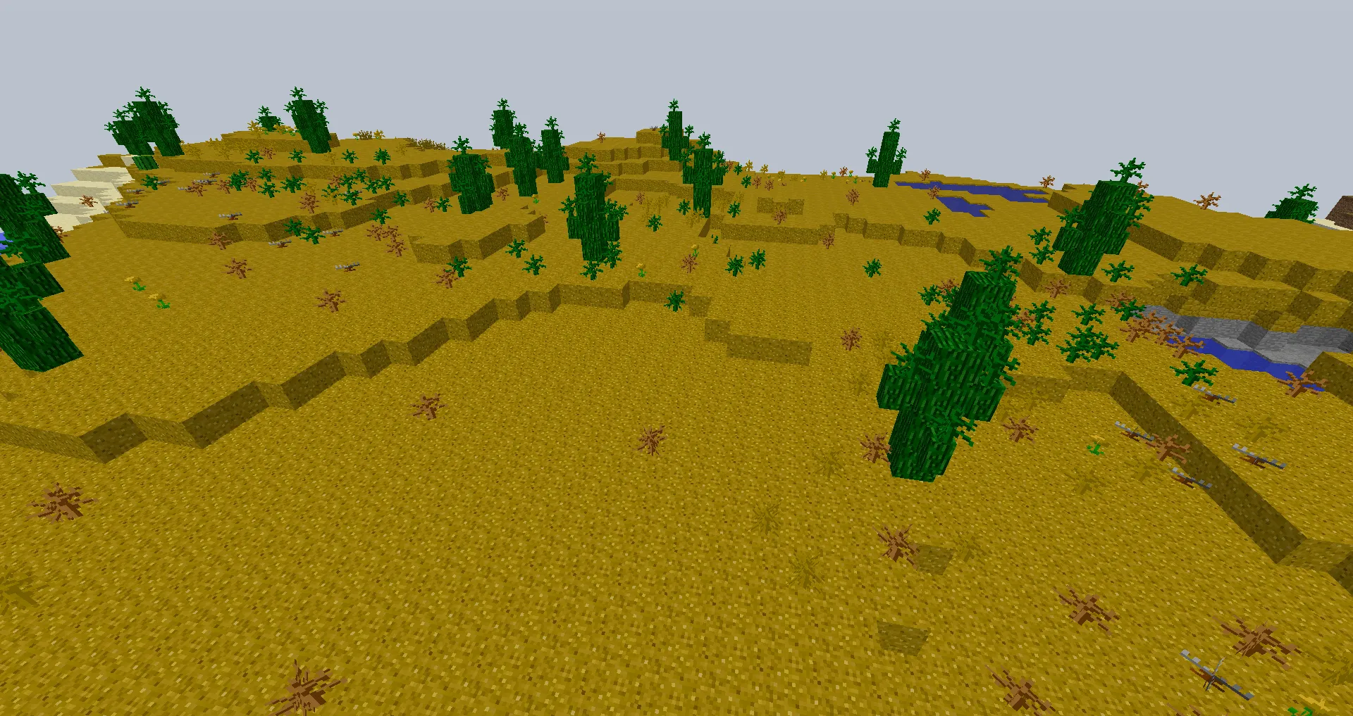 Harsher Nature — скриншот 2 (Моды, Minecraft)