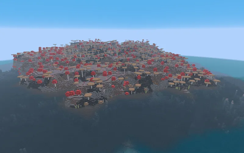 Cliff under a Branch (Cliffbranch) — скриншот 10 (Моды, Minecraft)