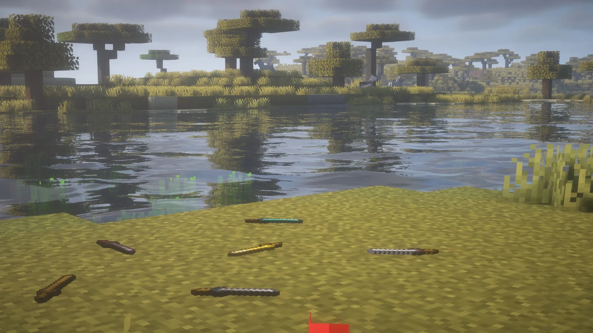 Screwed's Katana — скриншот 2 (Моды, Minecraft)