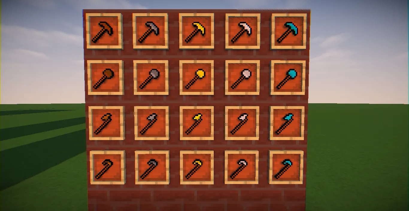 TextureSplash [16x16], Текстуры, Minecraft